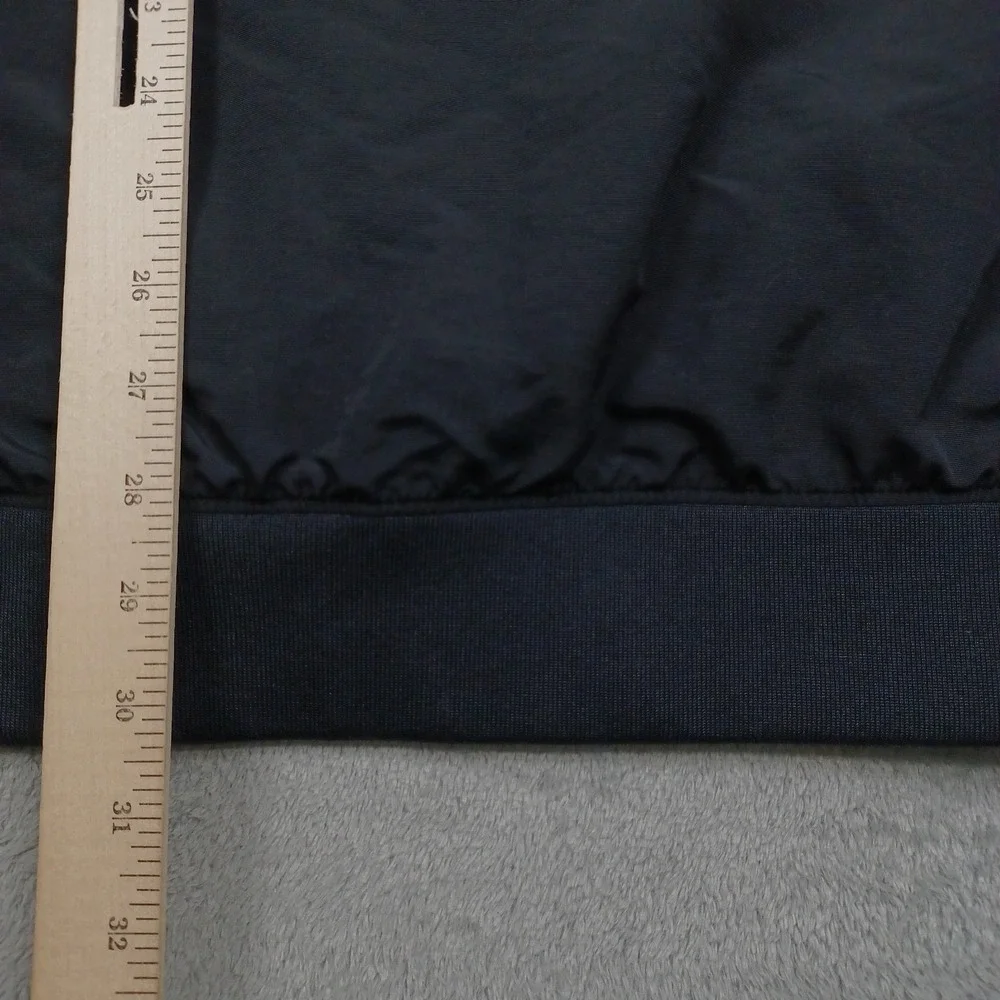 Nike‎ Jacket Mens XLT Black Zip Long Sleeve Outdoor Casual Pockets Workwear